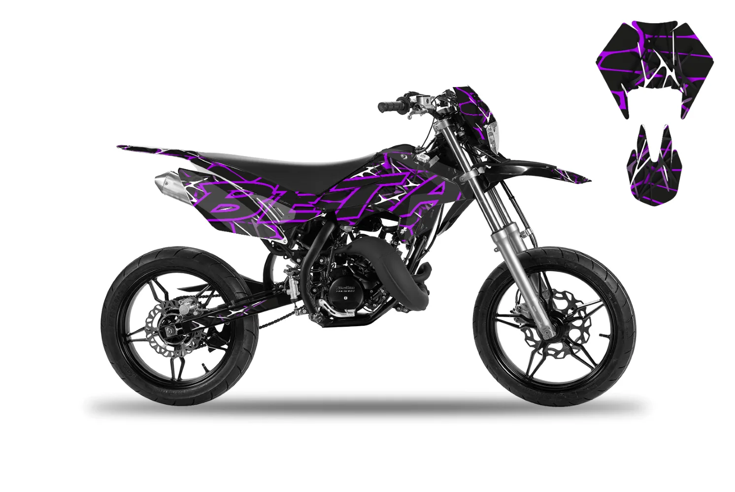 Kit déco kit Déco beta RR 50 2011-2020 CRACK