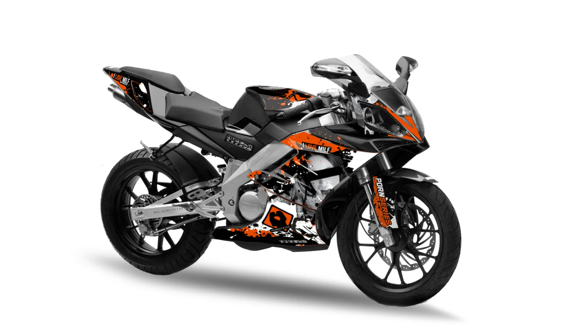Kit déco kit Déco DERBI GPR 2004-2010 2T Pornseries V2