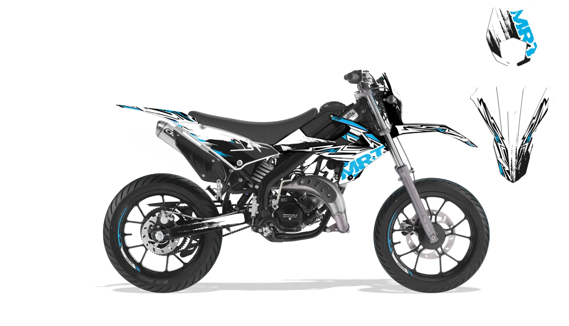 Kit déco Kit Déco Rieju MRT 2022-2024 Epsylone