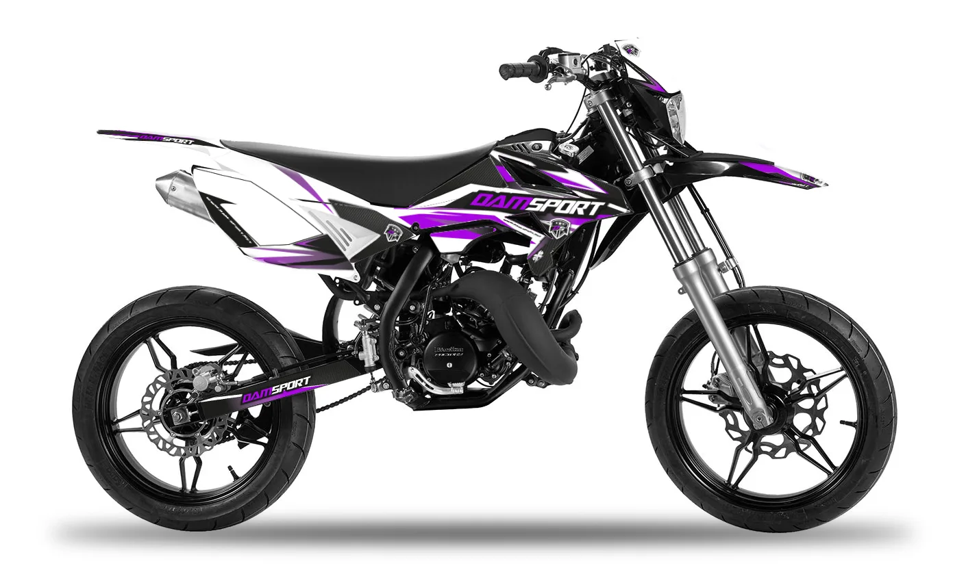 Kit déco Beta RR50 2011-2016 Dam-Sport V2