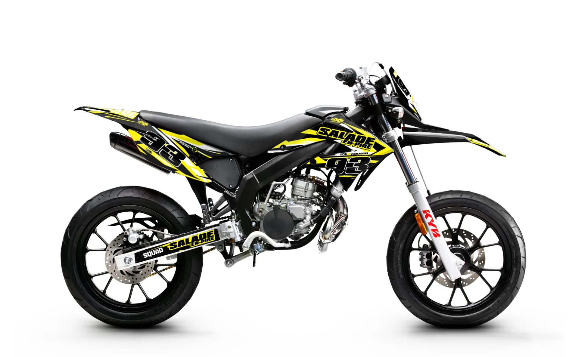 Kit déco Kit Déco Derbi DRD X-Treme 11-17 / GILERA SALADE EN-PIRE