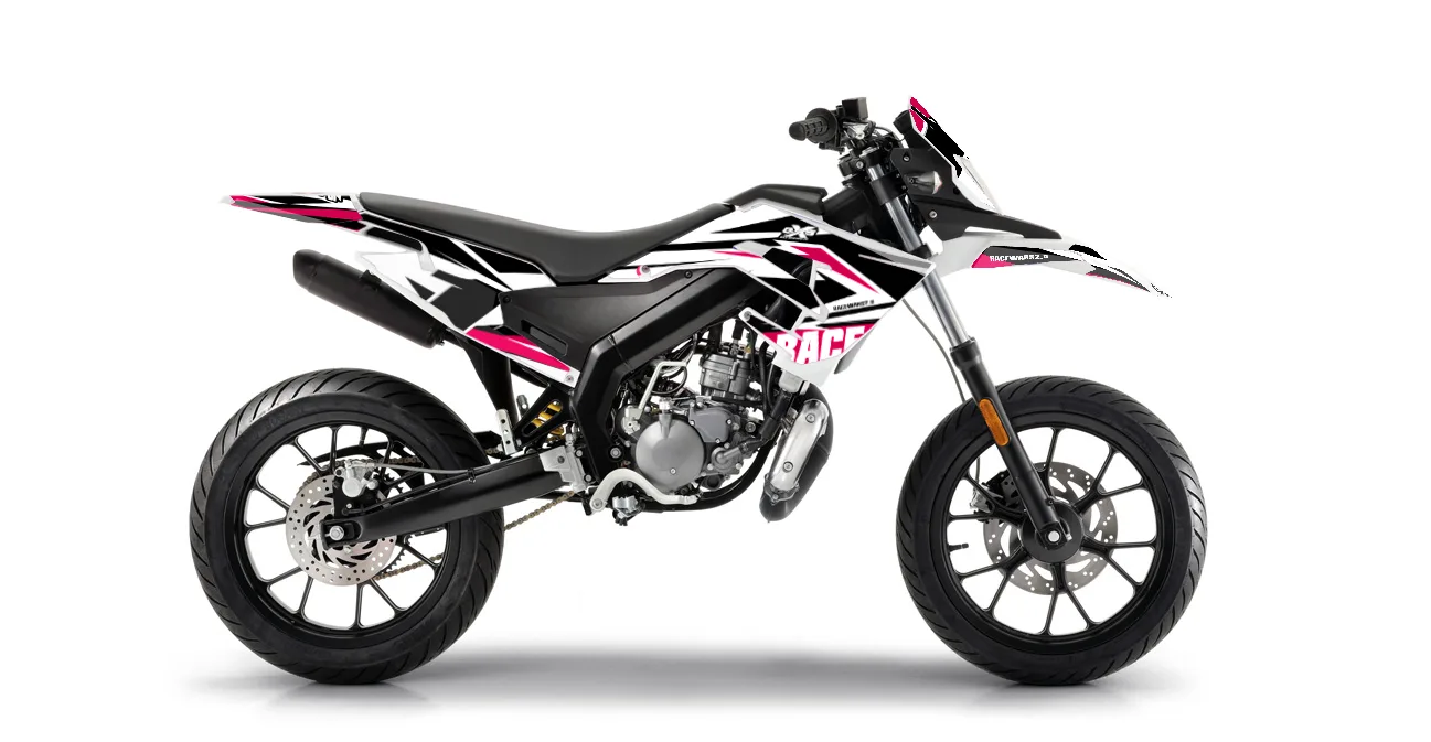 Kit déco Kit Déco DERBI DRD RACING 2019 RACEWARS