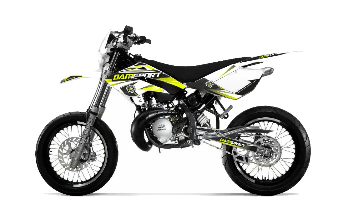 Kit déco Beta RR50 2006-2010 Dam-Sport V2