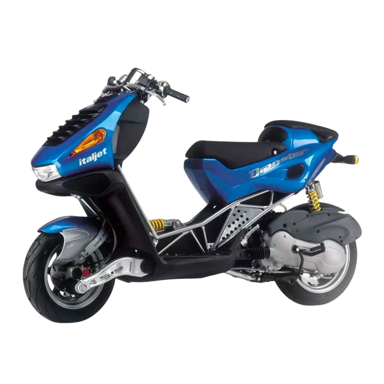 Kit déco Kit déco Italjet Dragster 1998-2003 100% PERSO