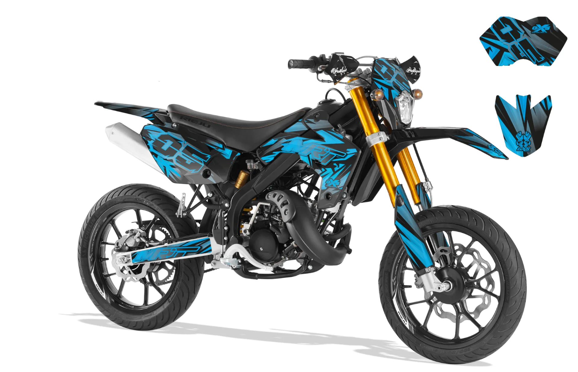 Kit déco Kit Déco Rieju MRT 2009-2020 GEO