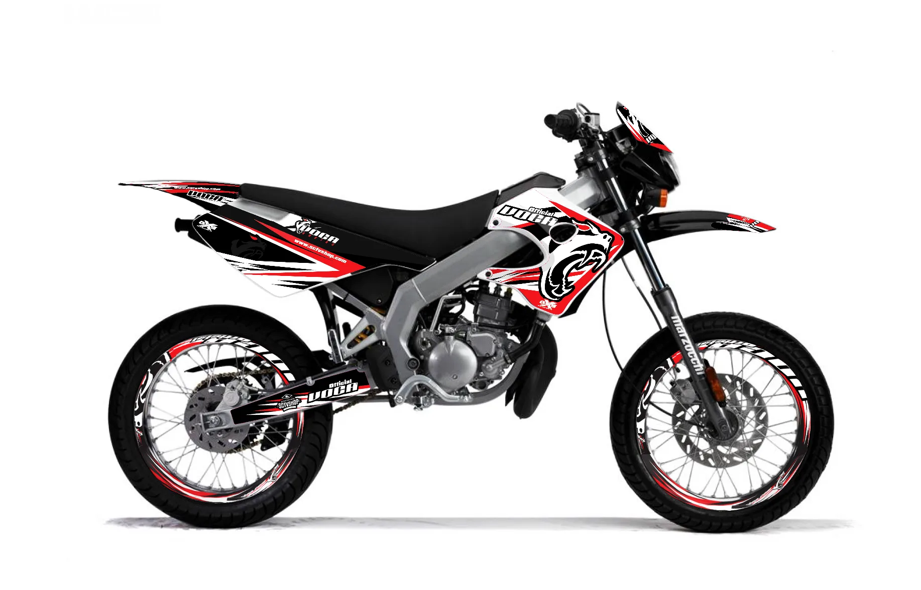 Kit déco Derbi X-race SM 2003-2007 Voca