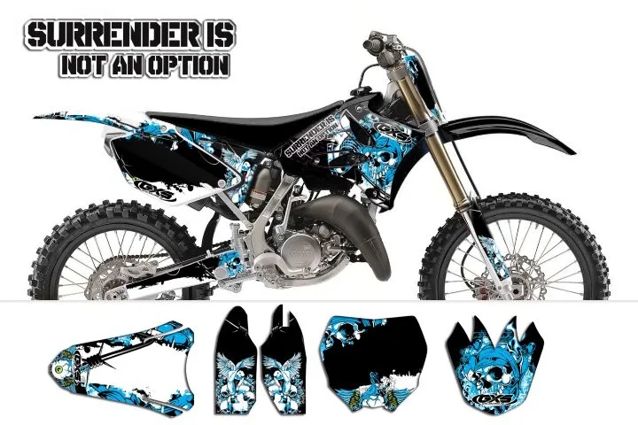 Kit déco Kit déco Yamaha YZ125/250 SURRENDER
