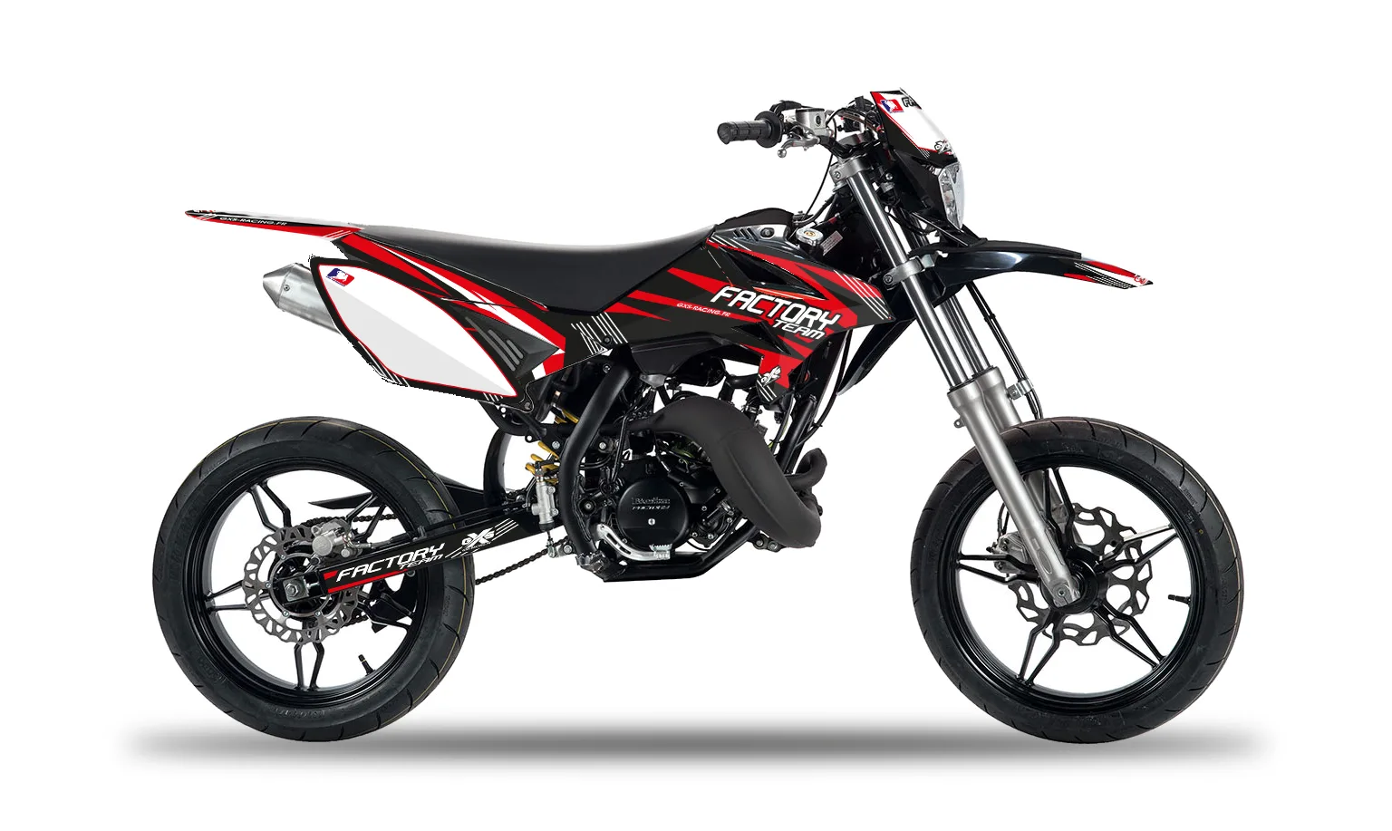 Kit déco kit Déco beta RR 50 2011-2020 FACTORY TEAM