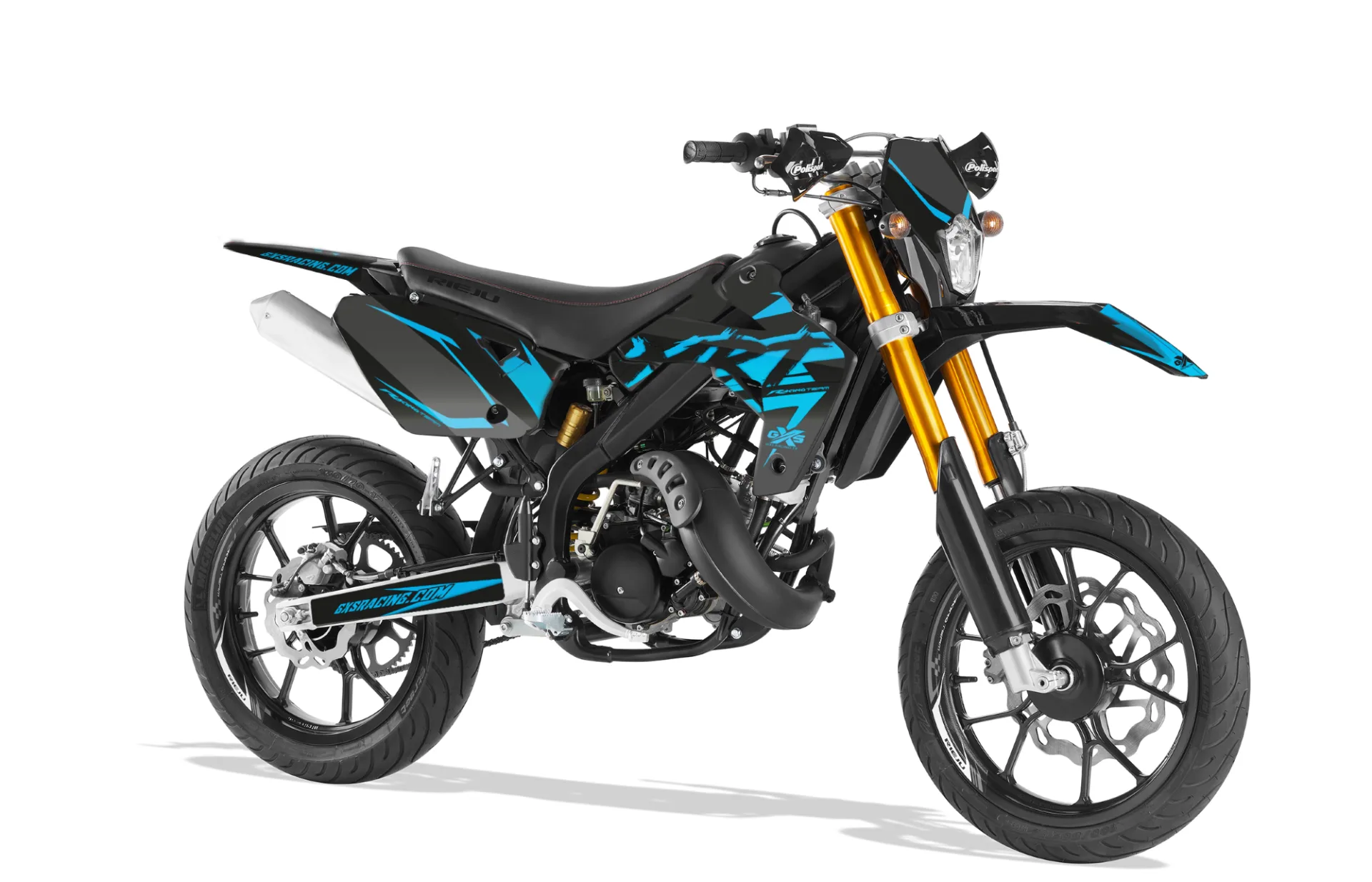 Kit déco Kit Déco Rieju MRT PRO MR édition 2009-2020