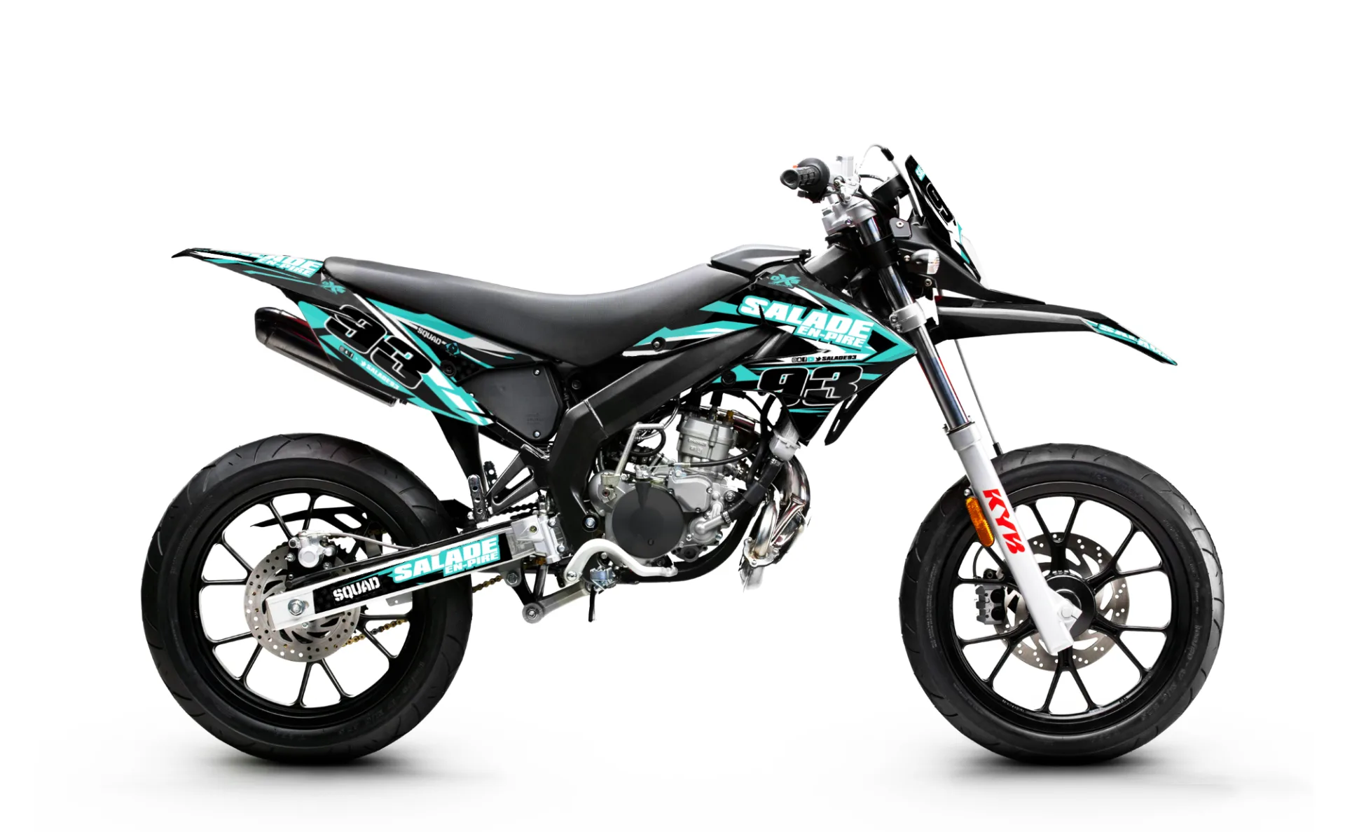 Kit déco Kit Déco Derbi DRD X-Treme 11-17 / GILERA SALADE EN-PIRE