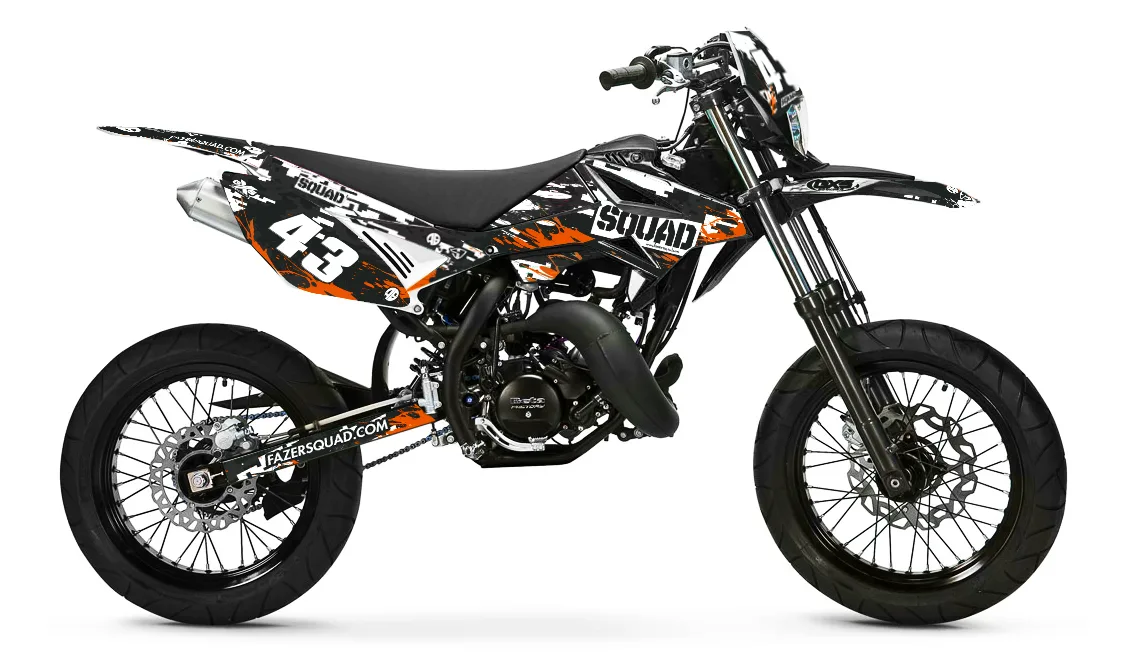 Kit déco Kit Déco Beta RR 50 2011-2017 SQUAD Camo