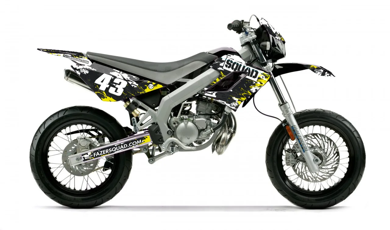 Kit déco Kit Déco DERBI DRD Racing 2004 SQUAD Camo