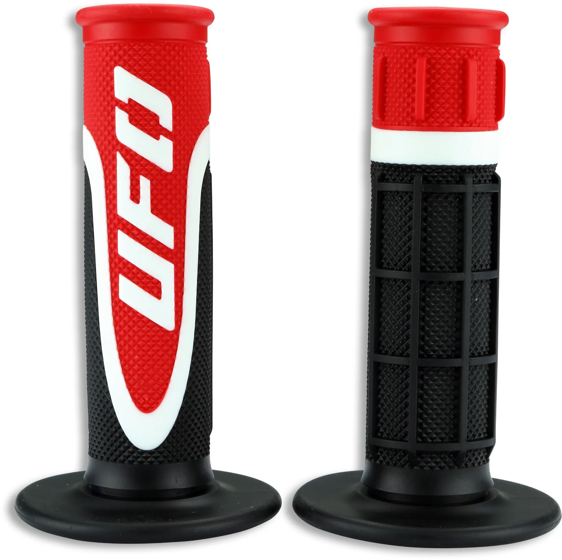 Kit déco Poignées Axiom triple densité MA01825 — noir/blanc/rouge
