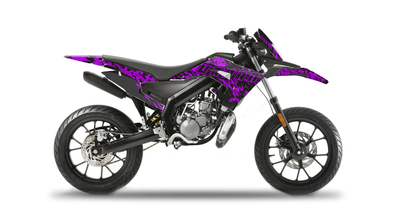 Kit déco Kit Déco DERBI DRD RACING 2019-2021 URBAN CAMO