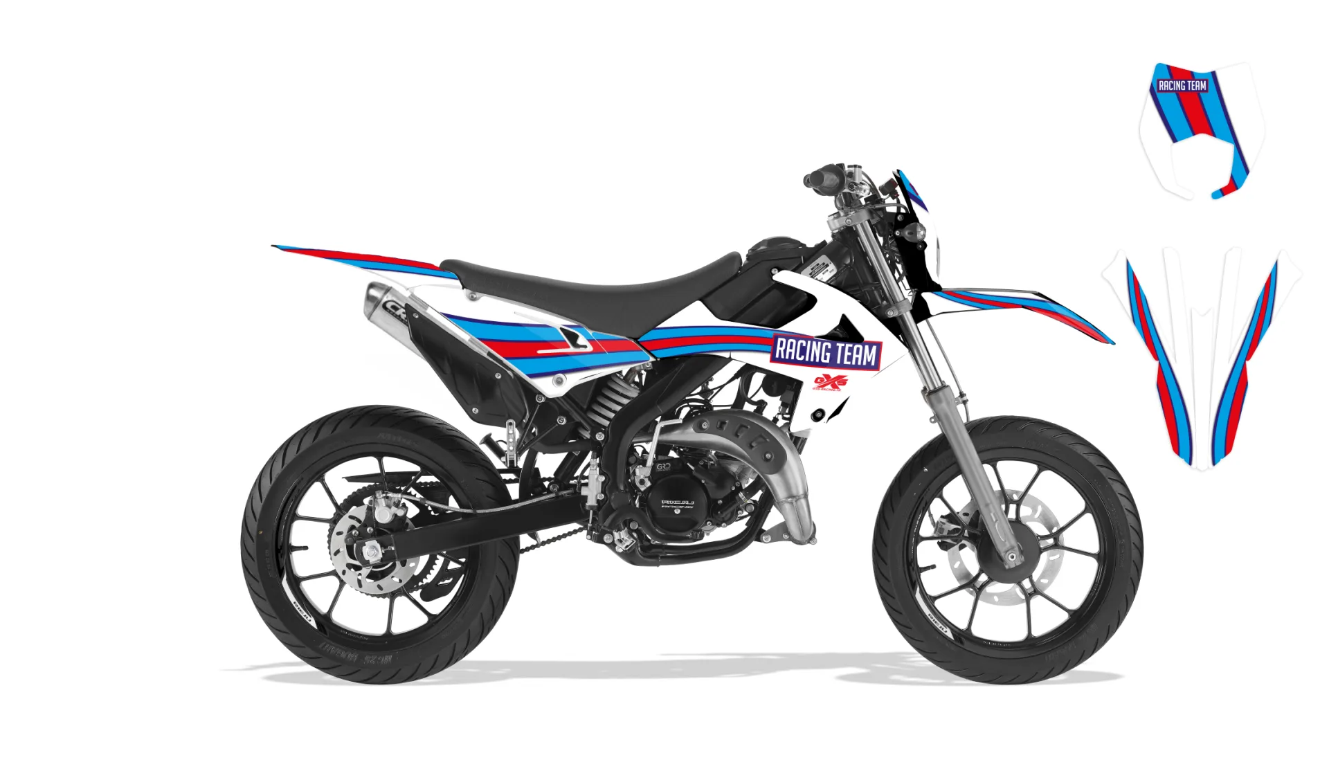 Kit déco Kit Déco Rieju MRT 2022 Racing Team