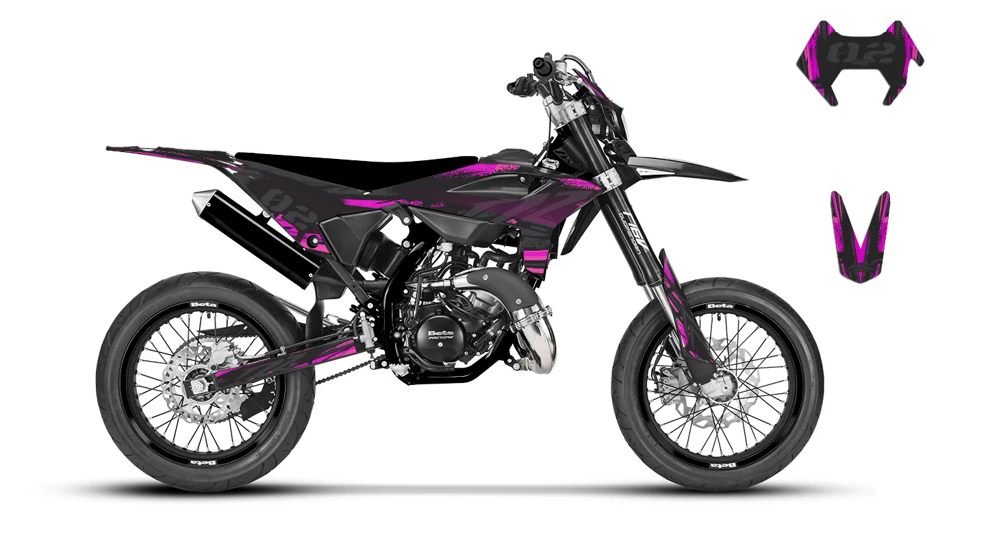 Kit déco Déco Beta RR 50 / 125 LC 2021-2023 FUSION