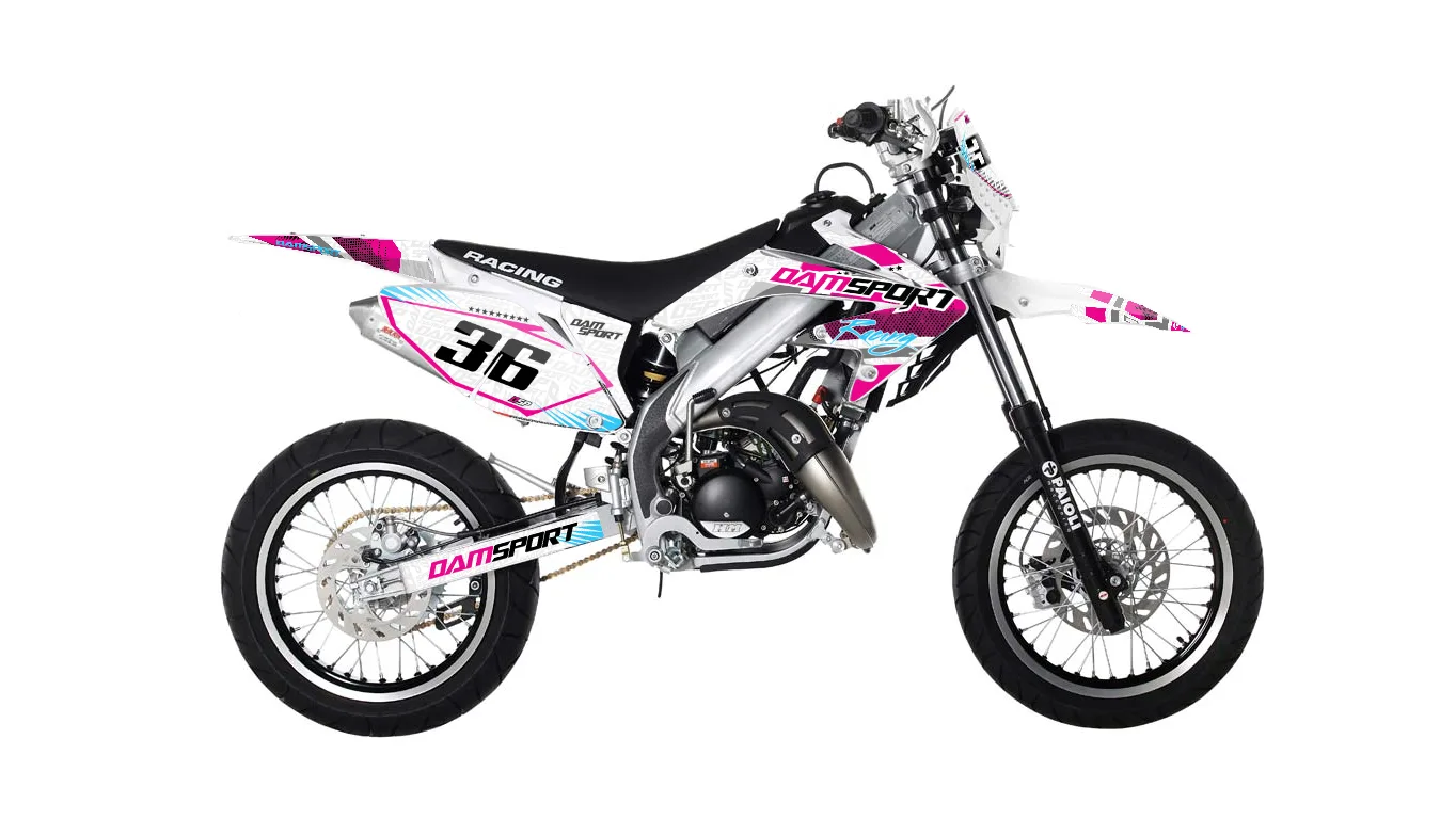 Kit déco Kit déco Dam-Sport HM 50 CRM Derapage 2006-2012