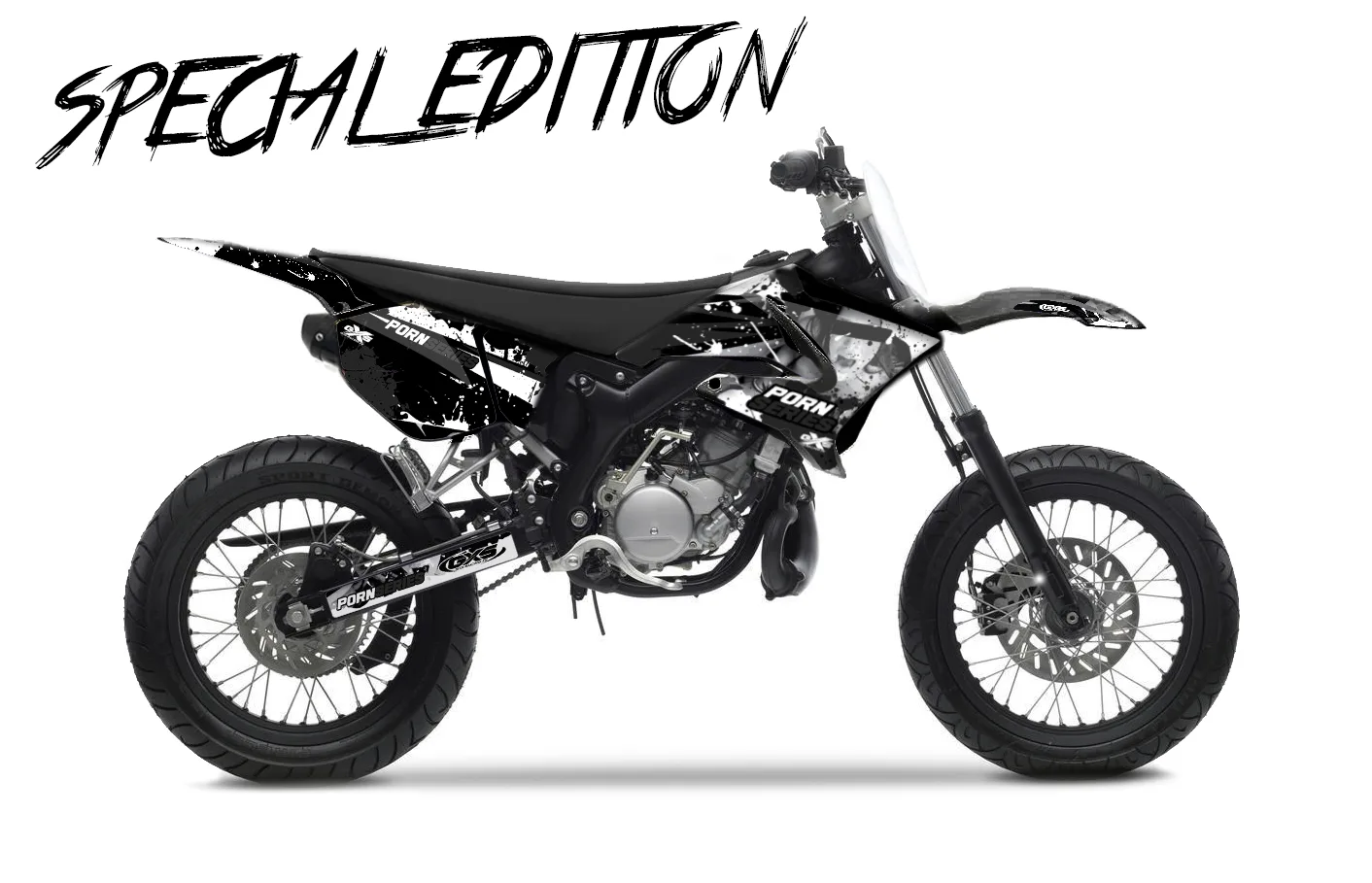 Kit déco Kit Déco Yamaha DT50 PORNSERIES V2 2004-2018