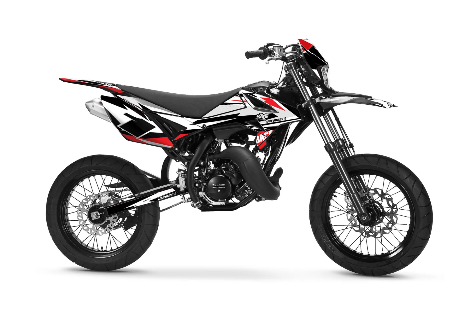 Kit déco Kit Déco Beta RR50 2011-2016 RACEWARS