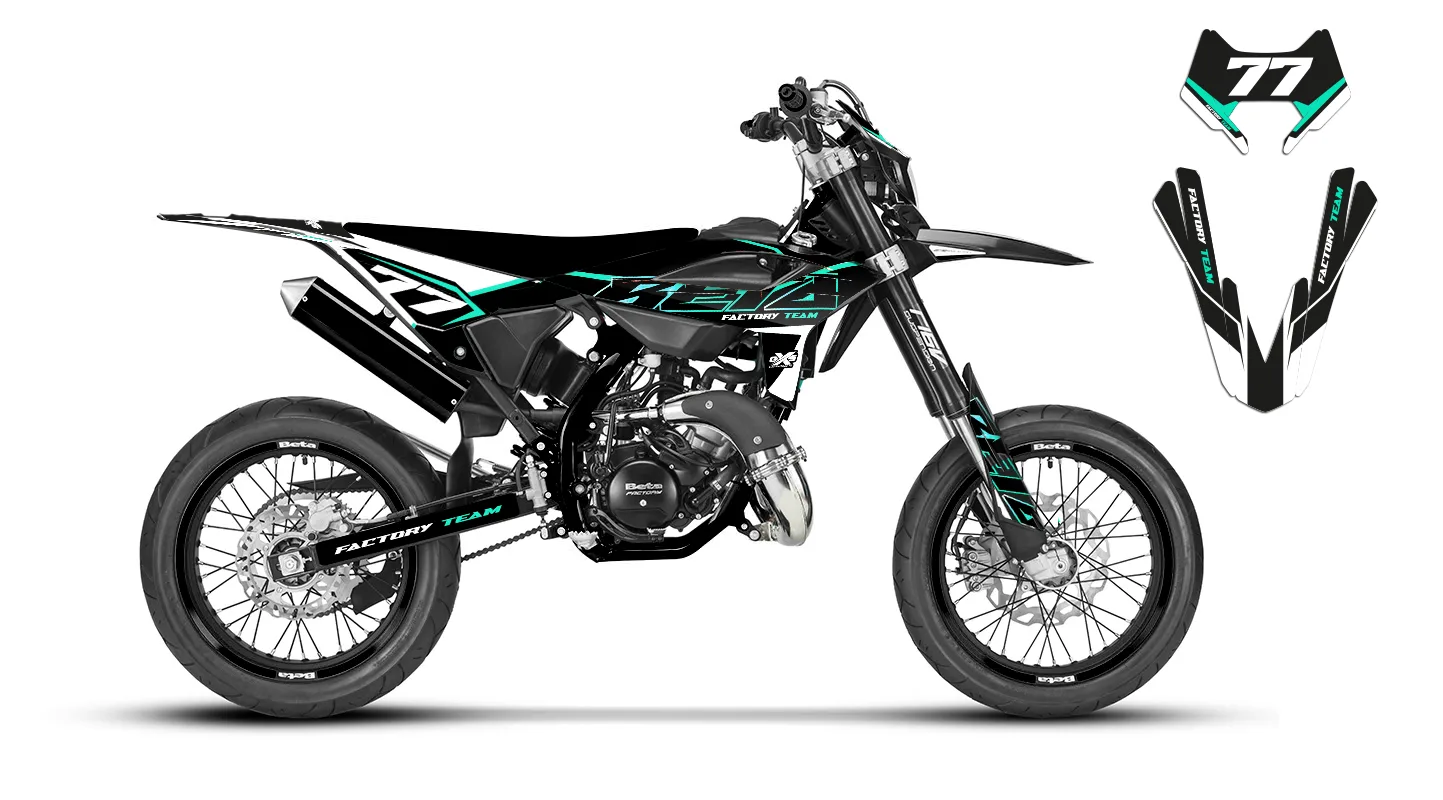 Kit déco Déco Beta RR 50 / 125 LC 2021-2023 RACE77