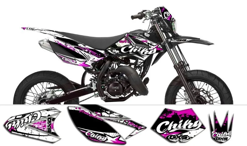 Kit déco DESTOCK kit Déco beta RR 50 2011-2013 Chiky Underwear