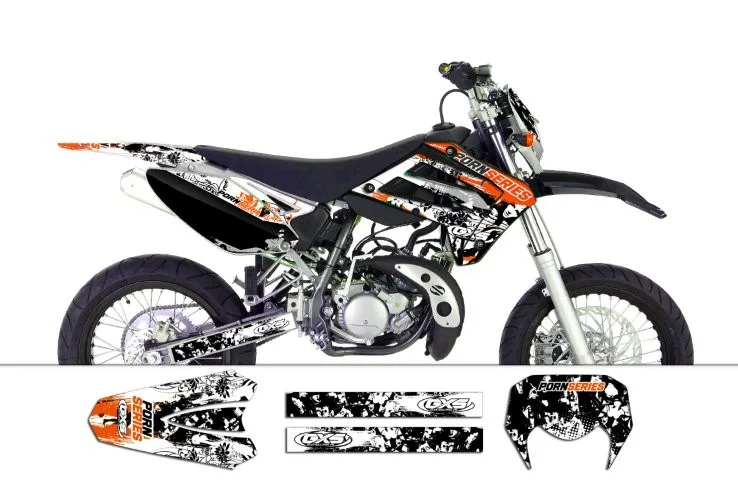 Kit déco kit Déco Sherco 50cc 2007-2012 PornSeries