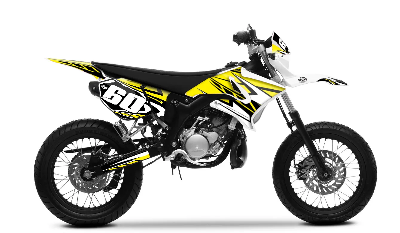 Kit déco Kit Déco YAMAHA DT50 TH 04-18