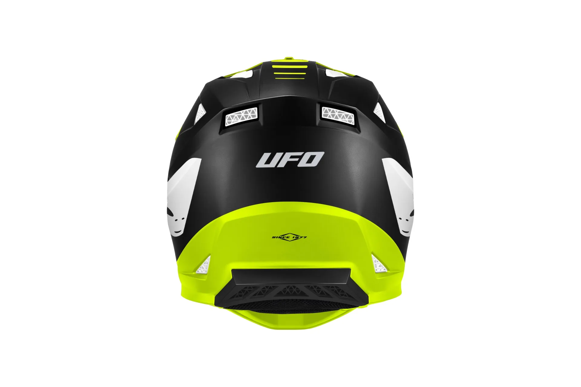 Kit déco Casque RAYSON HE13010 — gris/jaune fluo