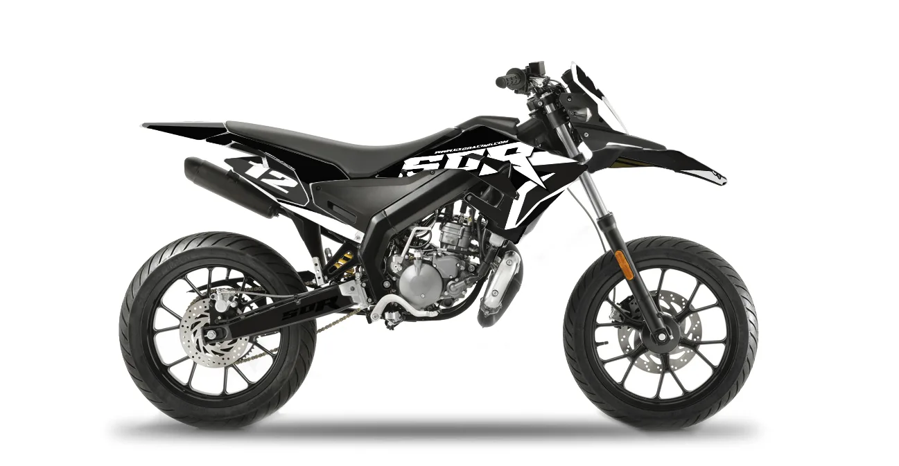 Kit déco Kit Déco DERBI DRD RACING 2019-2021 Replica