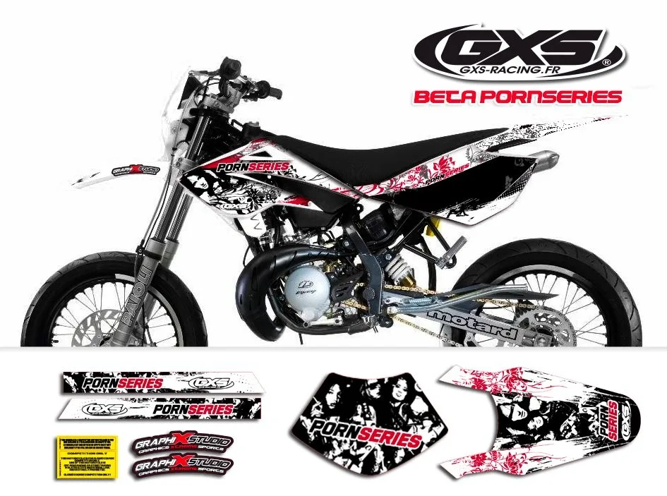 Kit déco kit Déco beta RR 50-125 2006-2010 Pornseries