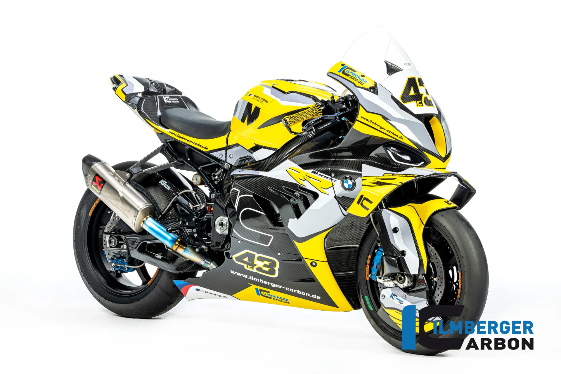 Kit déco Kit Déco BMW M1000 RR 2023 - 2024 100% Perso