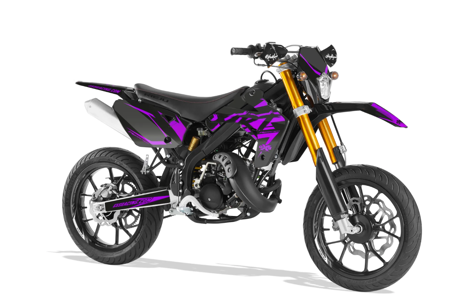 Kit déco Kit Déco Rieju MRT PRO MR édition 2009-2020