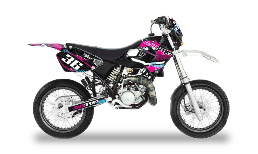 Kit déco Kit déco Dam-Sport Sherco 50cc 2003-2005
