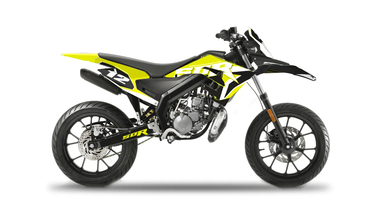 Kit déco Kit Déco DERBI DRD RACING 2019-2021 Replica