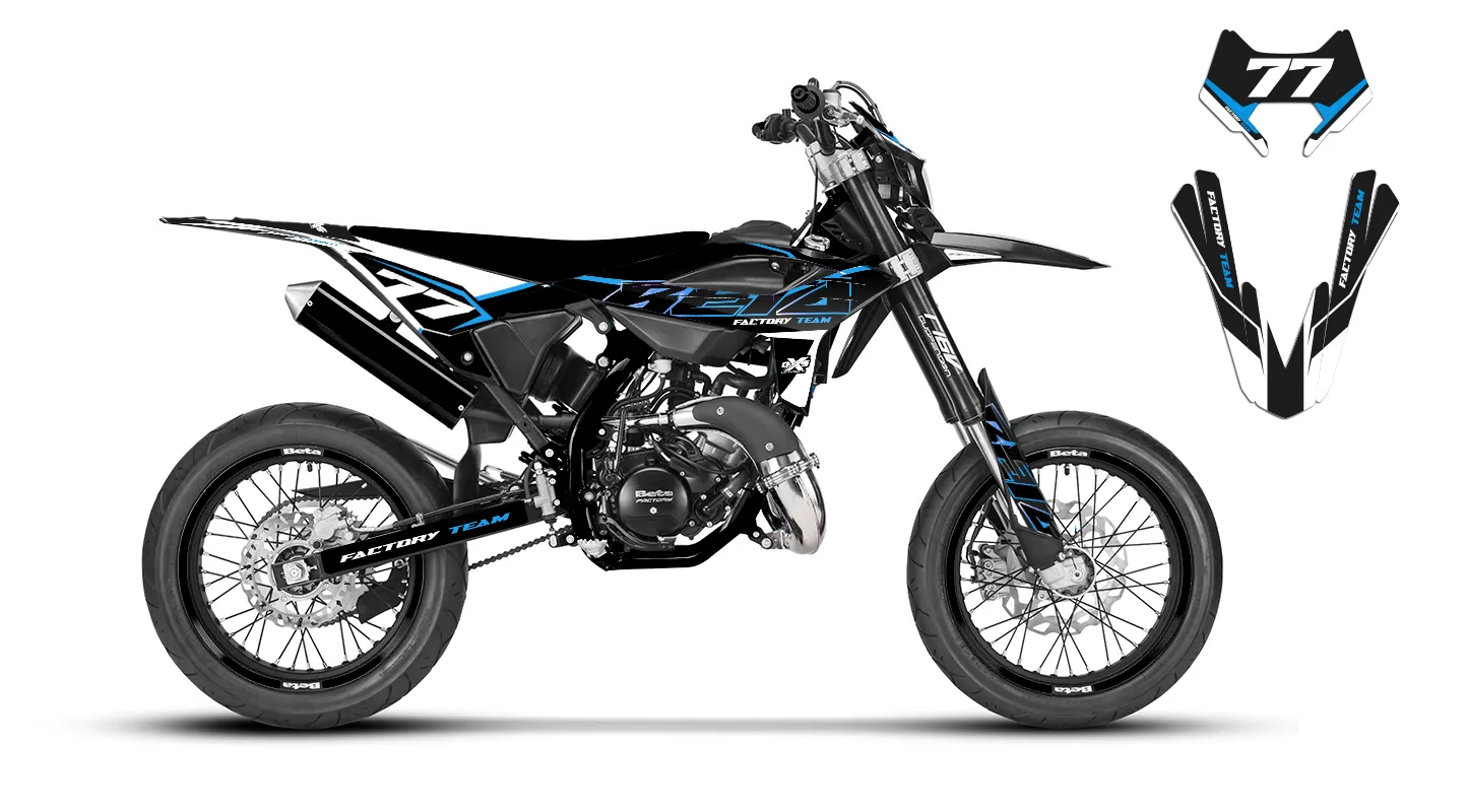 Kit déco Déco Beta RR 50 / 125 LC 2021-2023 RACE77