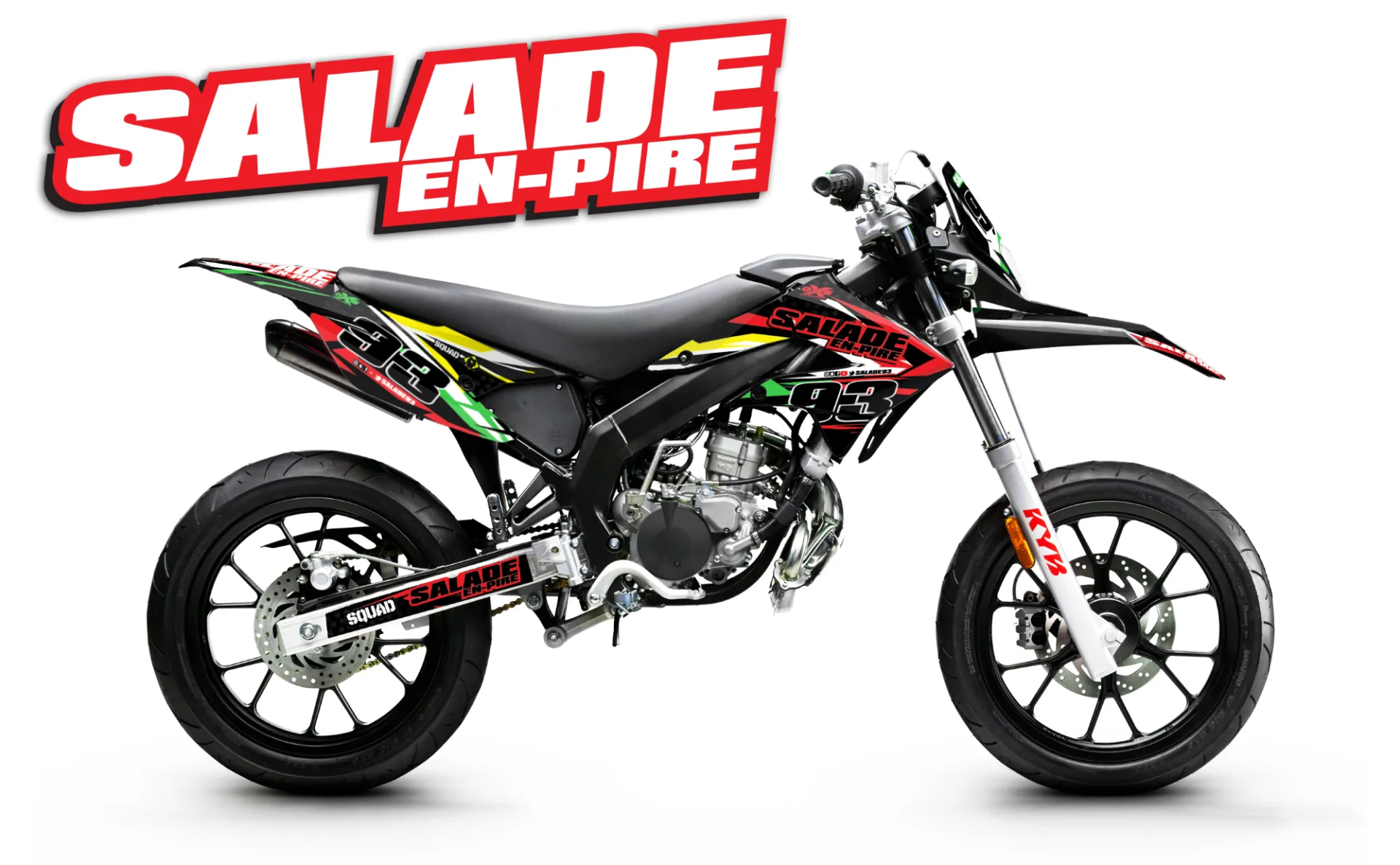 Kit déco Kit Déco Derbi DRD X-Treme 11-17 / GILERA SALADE EN-PIRE