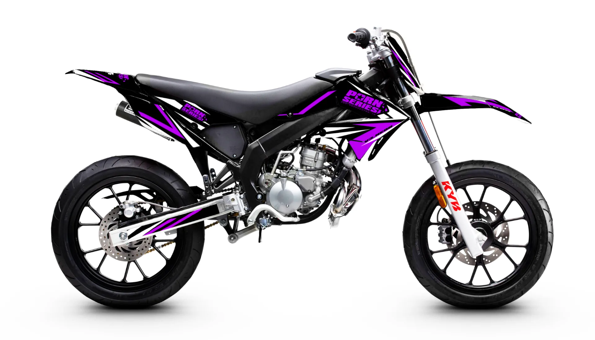 Kit déco Kit Déco Derbi DRD X-Treme 11-16 / GILERA PORNSERIES V3
