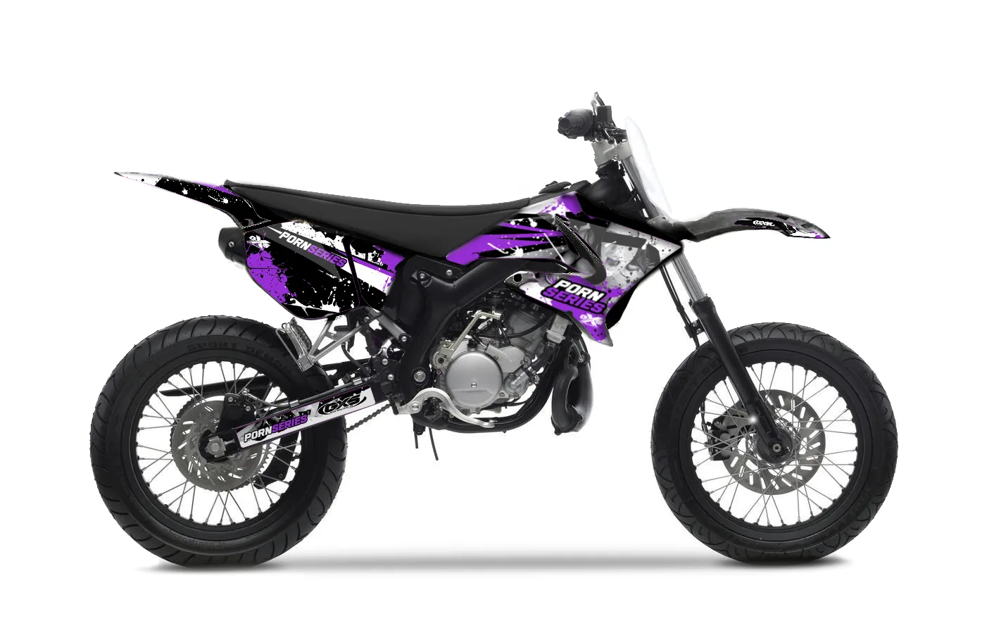 Kit déco Kit Déco Yamaha DT50 PORNSERIES V2 2004-2018