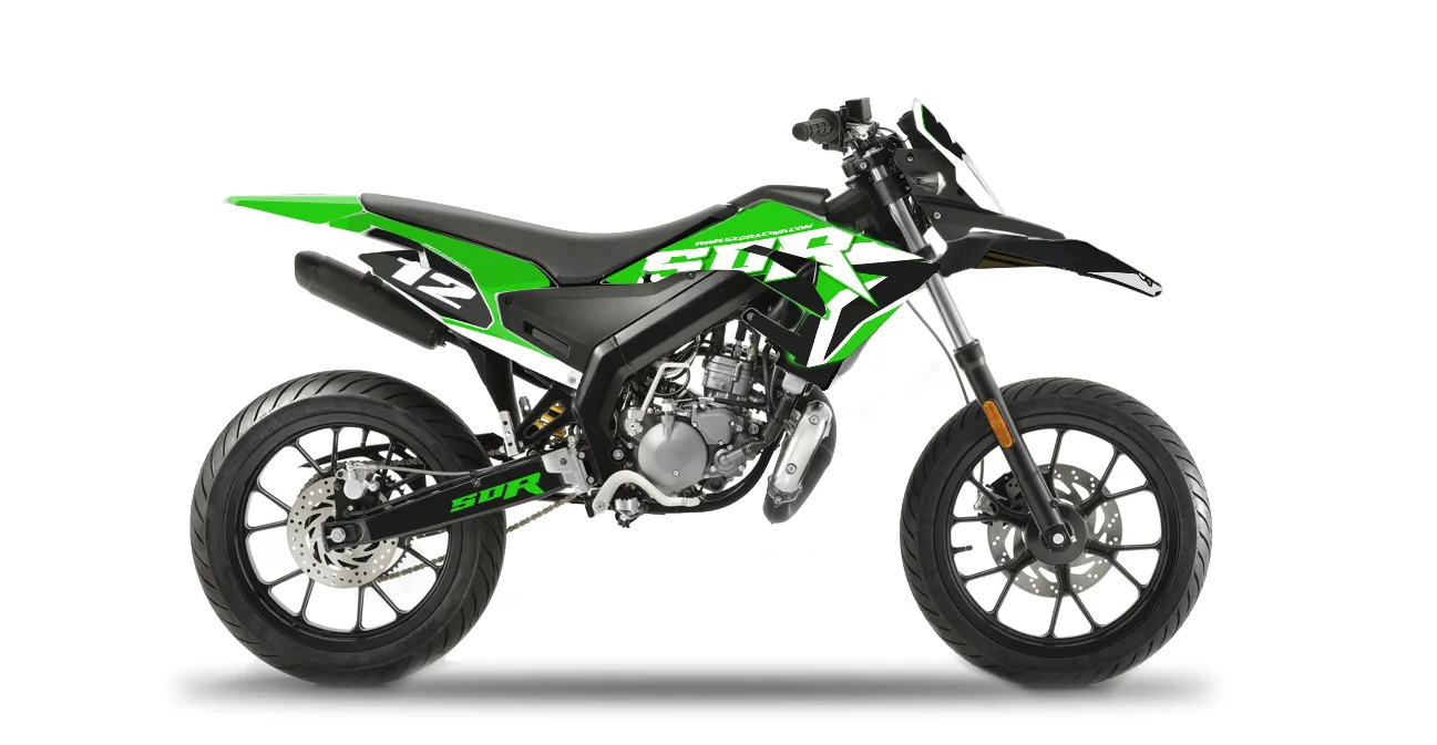 Kit déco Kit Déco DERBI DRD RACING 2019-2021 Replica