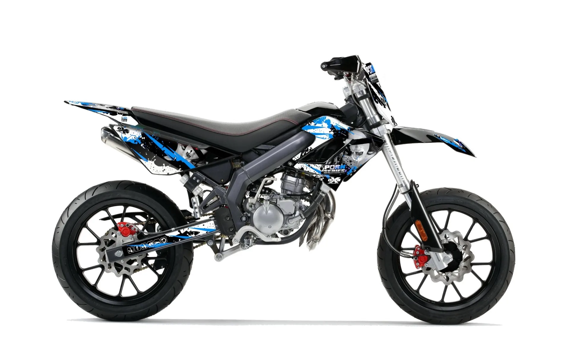 Kit déco Kit Déco DERBI DRD RACING 2004-2009 PORNSERIES V2