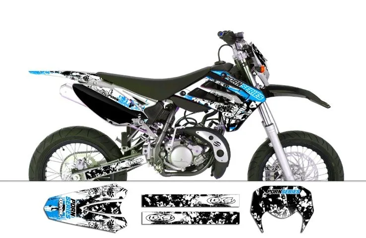 Kit déco kit Déco Sherco 50cc 2007-2012 PornSeries