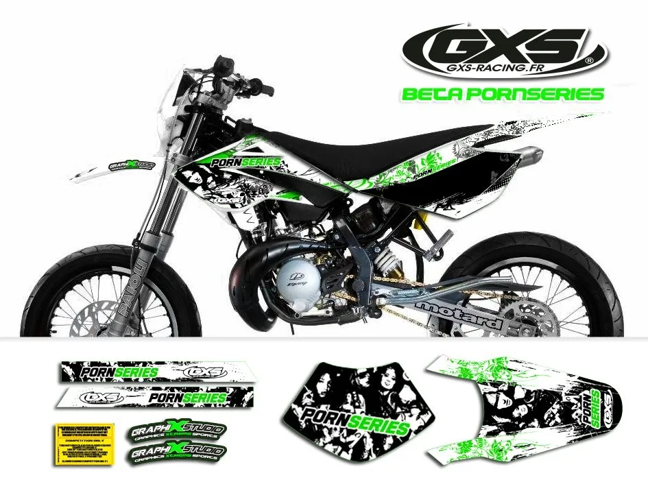 Kit déco kit Déco beta RR 50-125 2006-2010 Pornseries