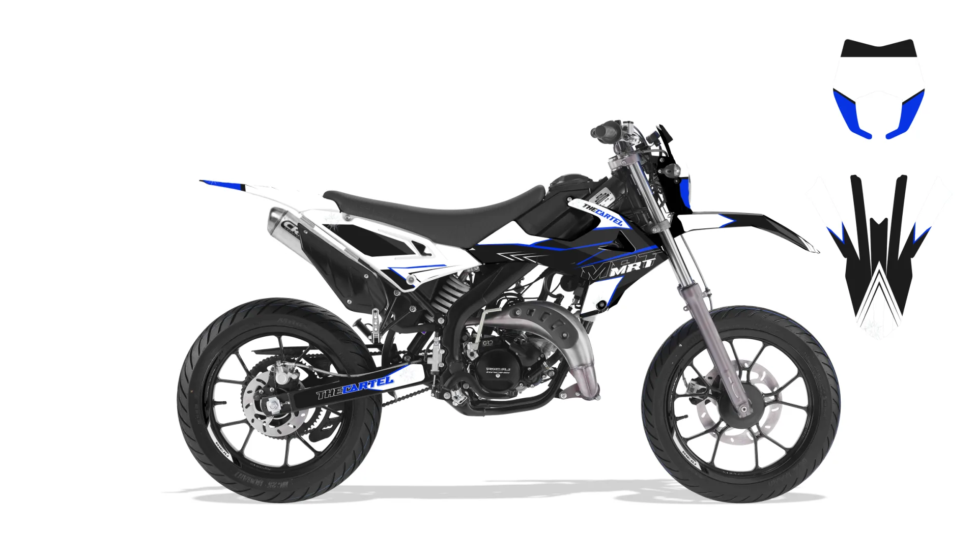Kit déco Kit Déco Rieju MRT PRO 2022 PROHIBITED
