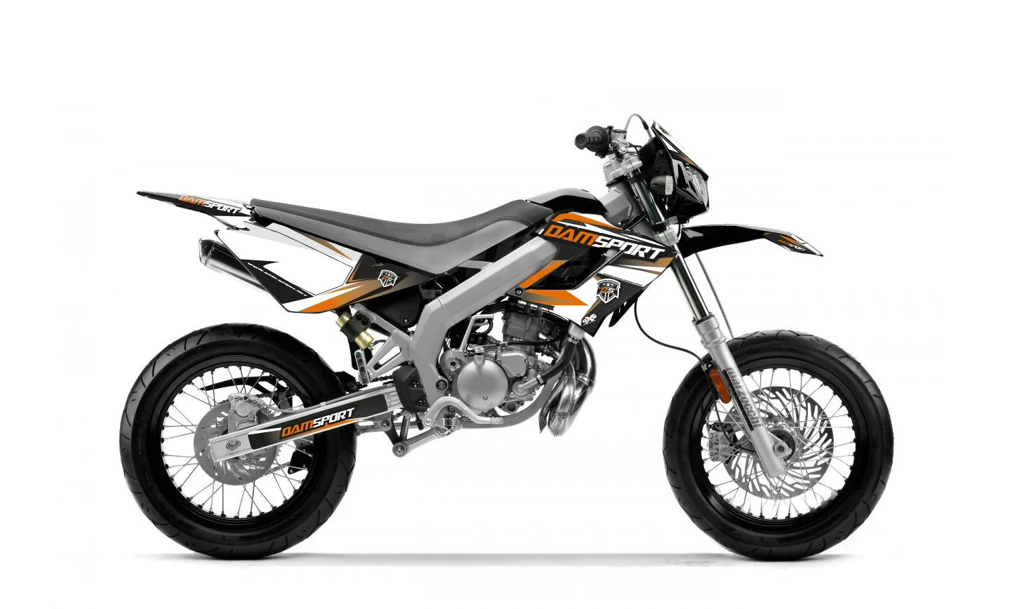 Kit déco DERBI DRD Racing sm 2004-2009 Dam-Sport V2