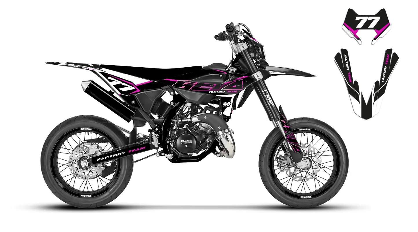 Kit déco Déco Beta RR 50 / 125 LC 2021-2023 RACE77
