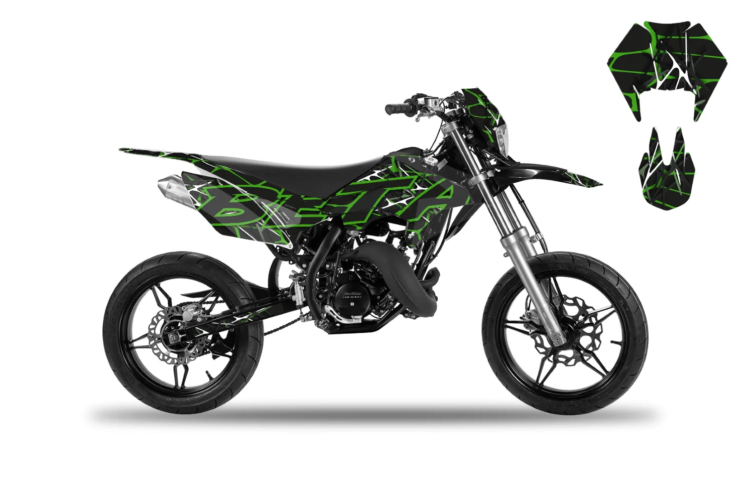 Kit déco kit Déco beta RR 50 2011-2020 CRACK
