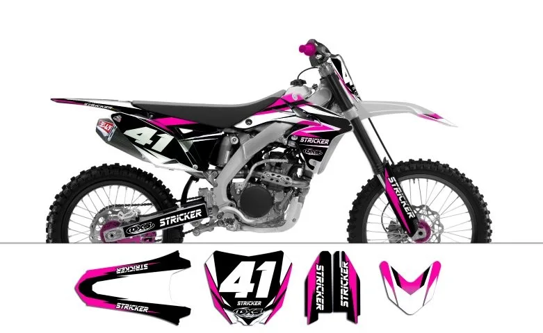 Kit déco Kit déco Suzuki RMZ250 2011-2017 STRICKER