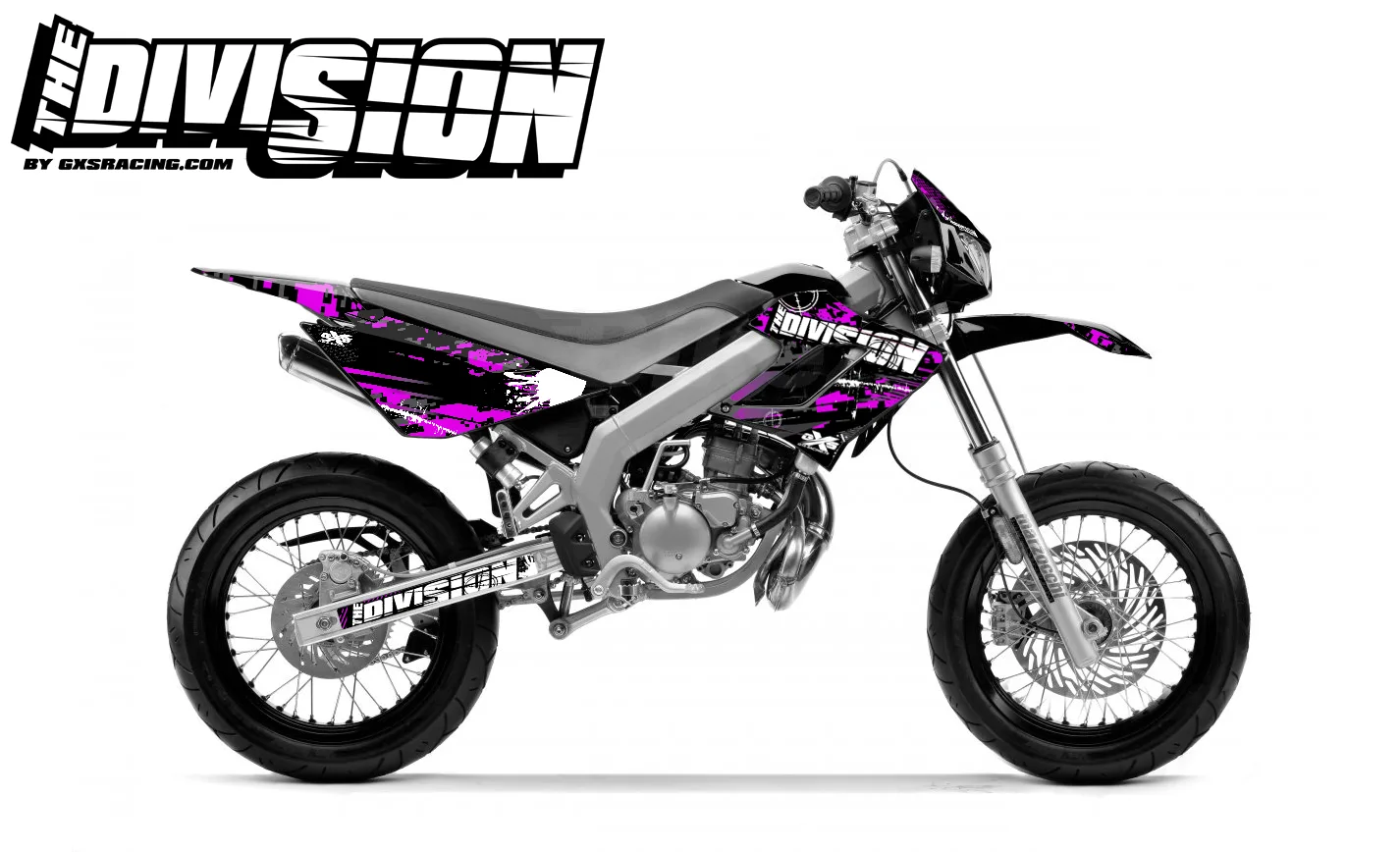 Kit déco Kit DÉCO DERBI DRD RACING 2004-2009 THE DIVISION