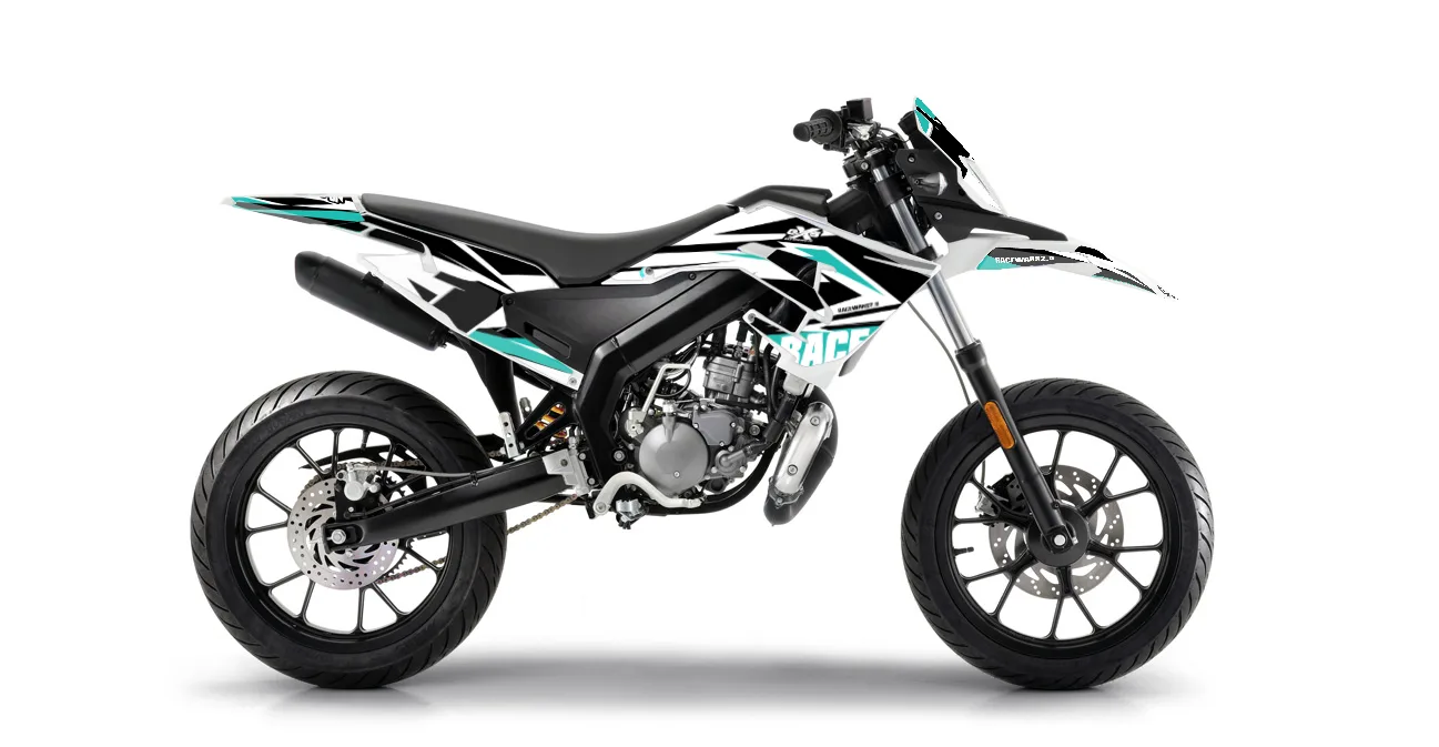 Kit déco Kit Déco DERBI DRD RACING 2019 RACEWARS
