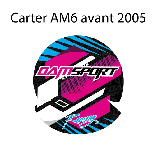 Kit déco Carter Dam-Sport AM6 av 05